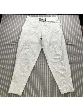 Vintage Gold's Gym sweatpants in a light gray color Men's 2XL